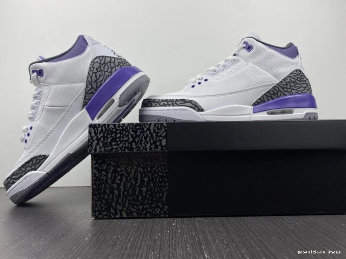 Rep 'Dark 3 CT8532-105 Air Retro Jordan Iris' 0814